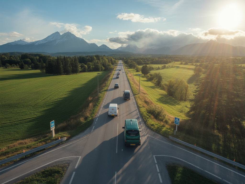 Réduire l’empreinte carbone de la supply chain : stratégies durables et technologies vertes