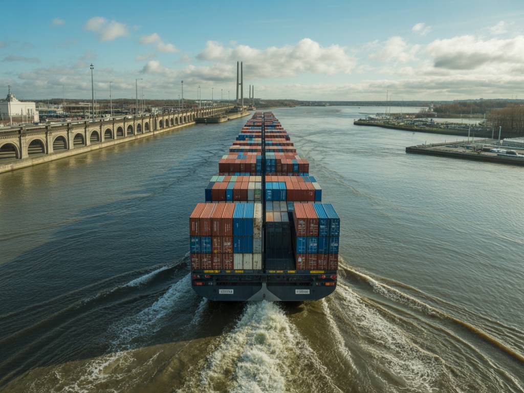 Comment l’hydrogène pourrait révolutionner le transport logistique longue distance
