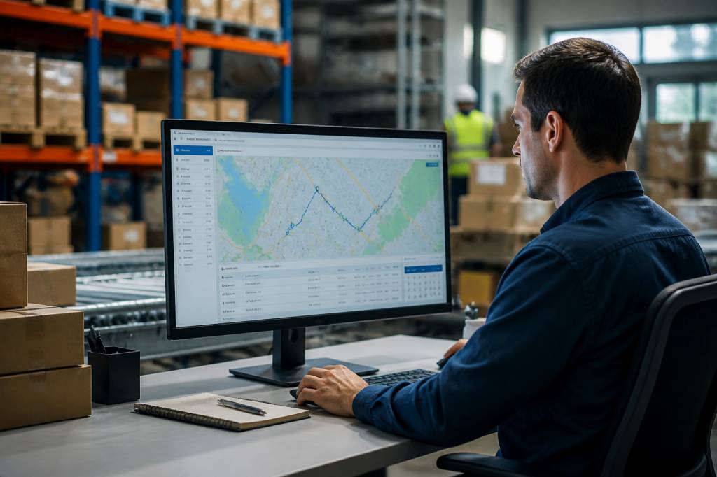 Tracking tracing : comment optimiser la visibilité des flux logistiques et financiers
